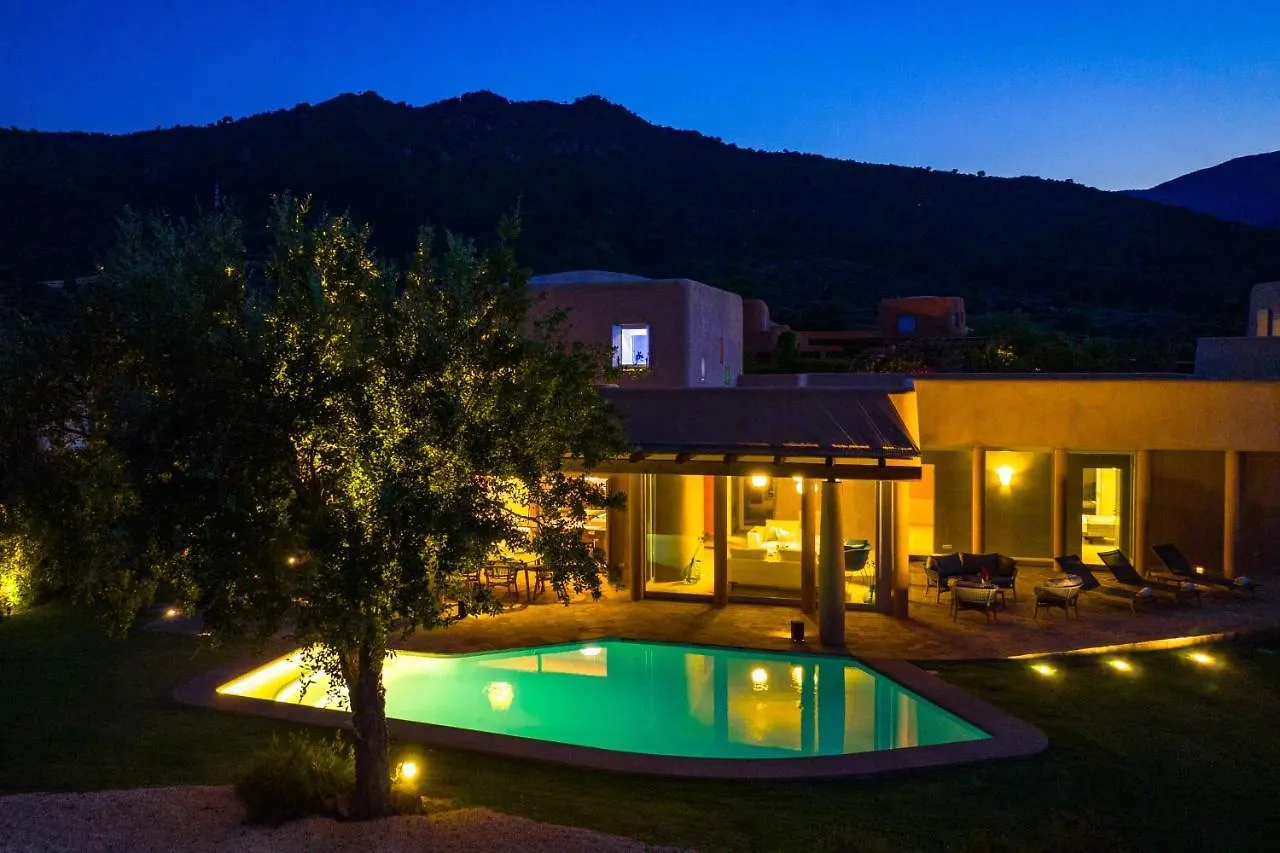 Is Molas Villas Pula Italy